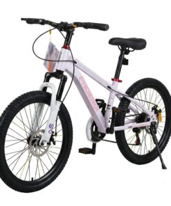 Alternative view of 20-Inch Phoenix Mountain Bicycle - Pink & Purple Edition