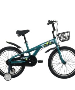 20-Inch Sporty Children's Bicycle - Green Edition