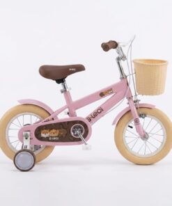 12-Inch B-Leqi Children's Bicycle - Playful Pastel Collection