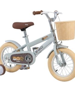 Alternative view of 12-Inch B-Leqi Children's Bicycle - Playful Pastel Collection