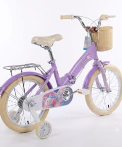 Alternative view of 16-Inch Premium Folding Children's Bicycle