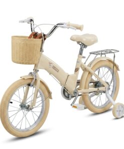 16-Inch Premium Folding Children's Bicycle - Image 13