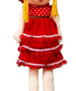 100cm Large Decorative Plush Rag Doll