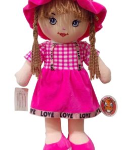 50 cm Decorative Plush Rag Doll - "LOVE" Theme