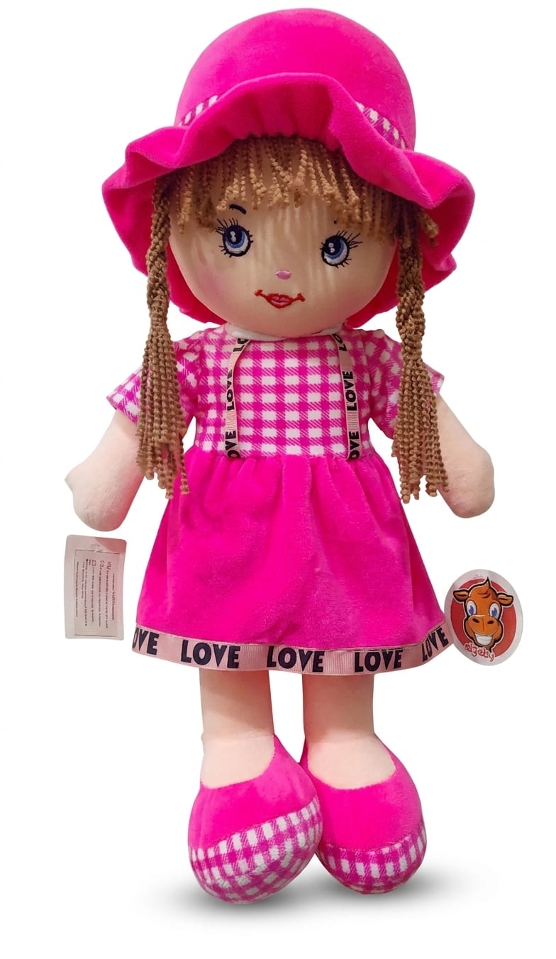 50 cm Decorative Plush Rag Doll - "LOVE" Theme 1 50 cm Decorative Plush Rag Doll - "LOVE" Theme
