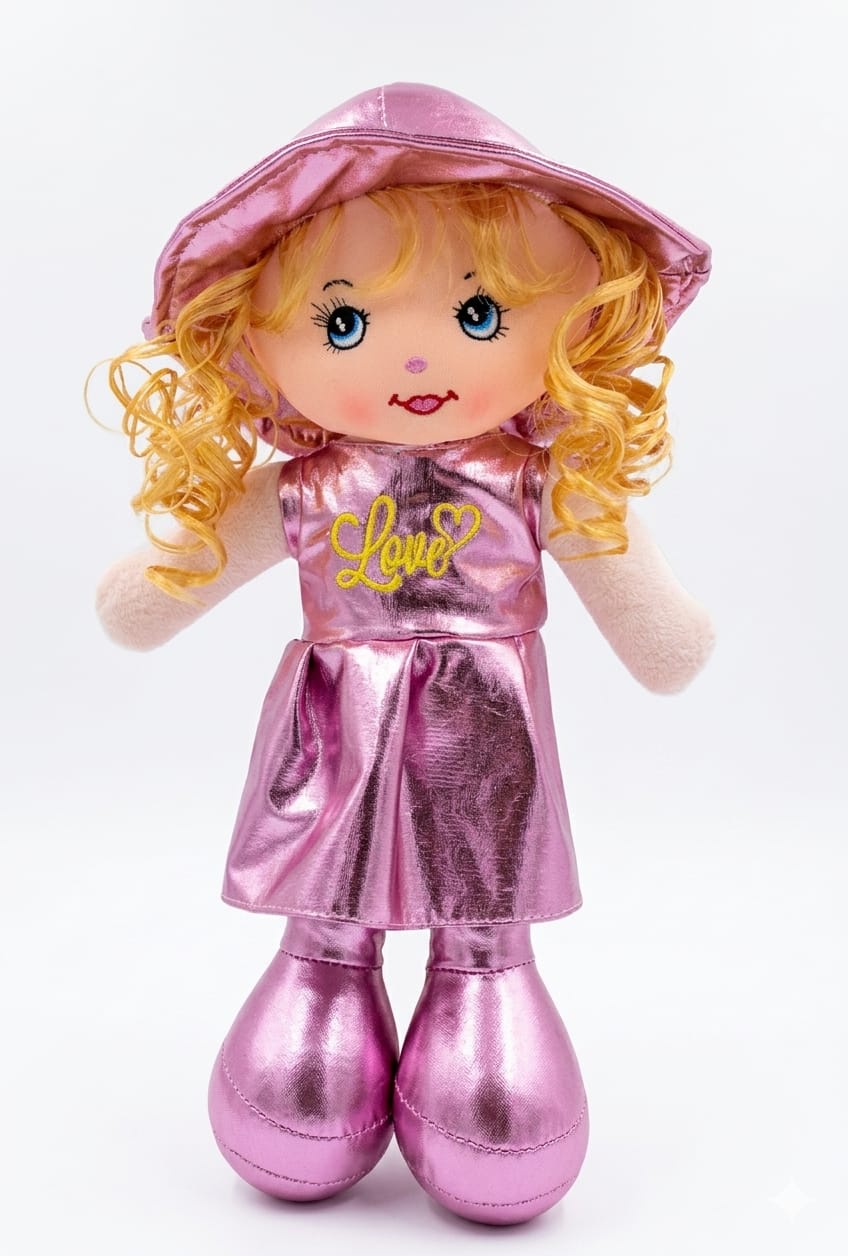 35 cm Decorative "Love" Plush Rag Doll 1 35 cm Decorative "Love" Plush Rag Doll