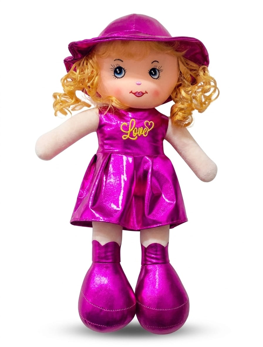 45 cm Decorative "Love" Plush Rag Doll 1 45 cm Decorative "Love" Plush Rag Doll