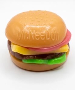 squishy Nice Cube (Burger Edition)