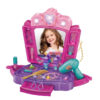 Dressing Table Make up Playset with Light-Up Mirror_01