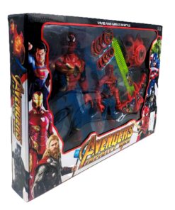 Alternative view of Avengers Infinity War Action Figure Gift Set