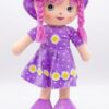 55 cm Decorative Plush Rag Doll with Daisy Accents 5 ON 55CM