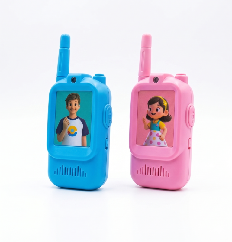 Video Walkie Talkie Children’s Toy Set