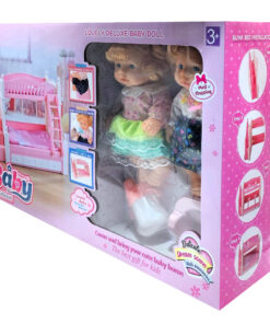 Mommy's Baby Collection – 12-Inch Twin Baby Dolls Playset with Drink & Wet Features, Double-Deck Bunk Bed, and Potty (Item NO. NEW323) 7 WhatsApp Image 2026 05 24 at 7.01.37 PM