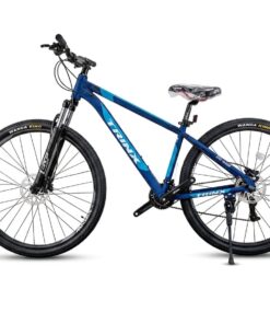 Trinx Q189 8-Speed Mountain Bike (29-Inch Wheel, Alloy Frame, Blue)