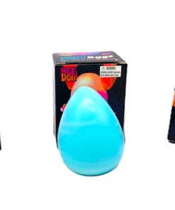 NeeDoh Magic Colour Squeeze Egg Fidget Toy (Color-Changing Sensory Squish)