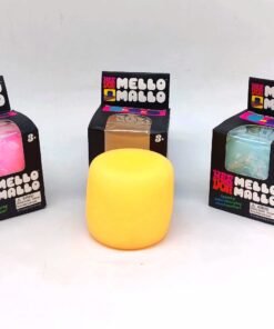 NeeDoh Mello Mallo Color-Changing Squishy Toy (Slime Shapes)