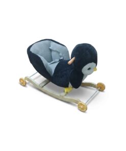 2-in-1 Plush Penguin Rocker & Roller with Safety Seat 6 WhatsApp Image 2026 06 15 at 11.29.25 AM 1