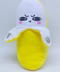 Fruit Sensing Rhythm Toy - Interactive Banana Plush