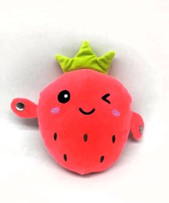 Fruit Sensing Rhythm Toy - Interactive Strawberry Plush