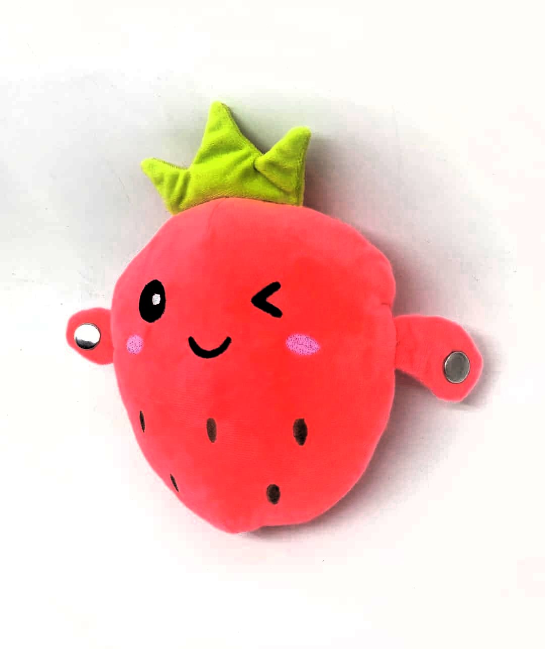 Fruit Sensing Rhythm Toy - Interactive Strawberry Plush 4 Fruit Sensing Rhythm Toy - Interactive Strawberry Plush - Image 4