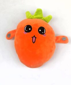 Fruit Sensing Rhythm Toy - Interactive Radish Plush