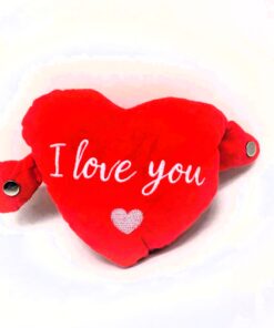 Sensing Rhythm Toy - Interactive "I Love You" Heart Plush