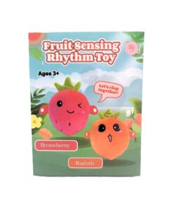 Fruit Sensing Rhythm Toy - Interactive Strawberry Plush 10 WhatsApp Image 2026 06 15 at 2.21.16 PM 1