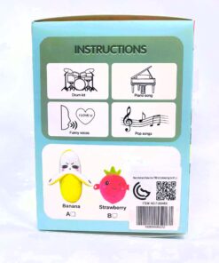 Alternative view of Sensing Rhythm Toy - Interactive "I Love You" Heart Plush