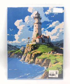 Coastal Lighthouse Diamond Painting Kit (30x40cm)
