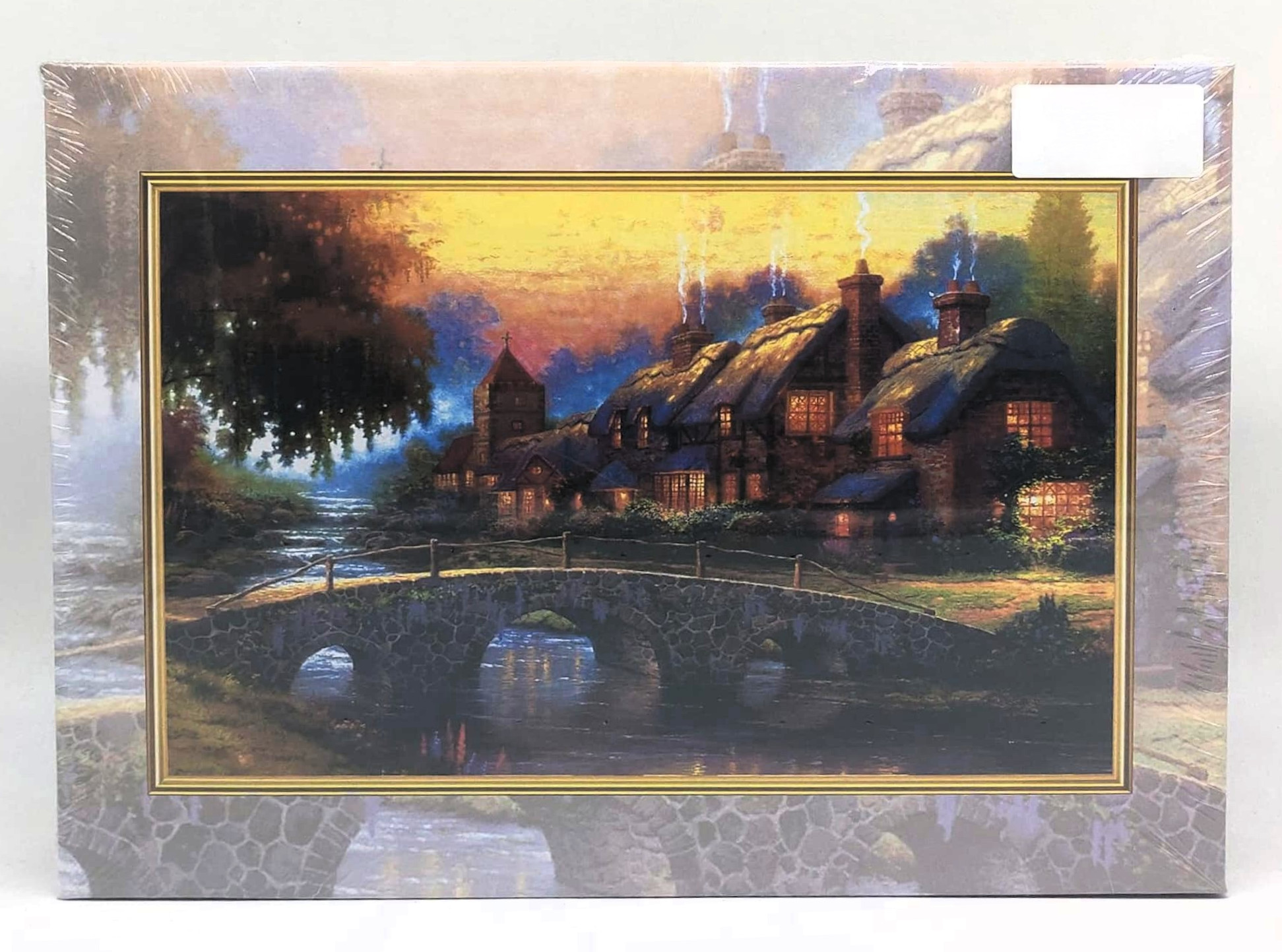 Twilight Village 500-Piece Jigsaw Puzzle (52x38cm) 1 Twilight Village 500-Piece Jigsaw Puzzle (52x38cm)