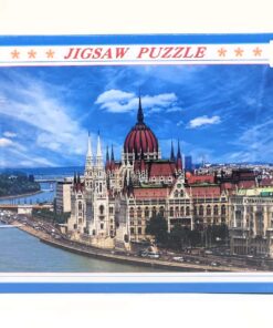 Hungarian Parliament Building Budapest 1000-Piece Jigsaw Puzzle