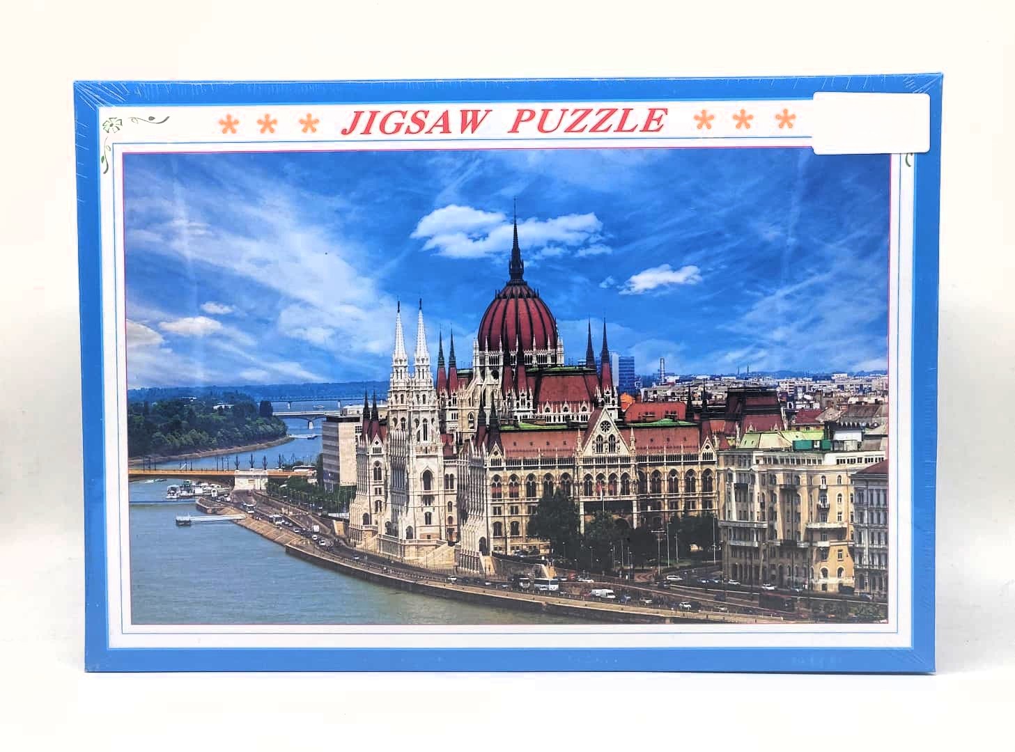 Hungarian Parliament Building Budapest 1000-Piece Jigsaw Puzzle 1 Hungarian Parliament Building Budapest 1000-Piece Jigsaw Puzzle
