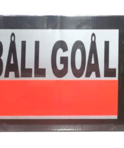 Alternative view of Heavy-Duty Steel Football Goal (240cm x 150cm x 90cm)