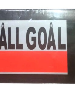 Alternative view of Heavy-Duty Steel Football Goal (300cm x 200cm x 120cm)