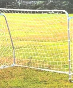 Heavy-Duty Steel Football Goal (240cm x 150cm x 90cm)