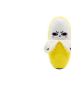 Grumpy Banana Plush Rhythm Toy - Al3aby