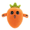 Kawaii Carrot Fruit Sensing Rhythm Plush Toy