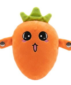 Kawaii Carrot Fruit Sensing Rhythm Plush Toy