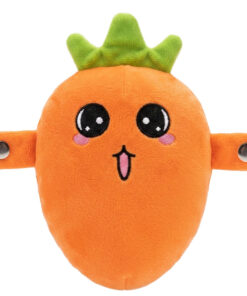 Kawaii Carrot Fruit Sensing Rhythm Plush Toy