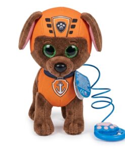 Alternative view of Interactive Paw Patrol Walking & Musical Plush Pups - Chase & Zuma