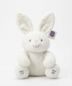 Interactive Peek-a-Boo Musical Bunny Plush